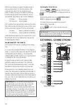 Предварительный просмотр 20 страницы FRIEDLAND SA5 Installation & Operating Manual