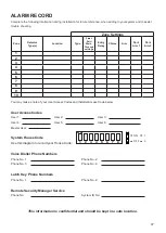 Предварительный просмотр 47 страницы FRIEDLAND SA5 Installation & Operating Manual