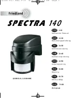 Preview for 1 page of FRIEDLAND spectra 140 L210N BLK Instruction Manual