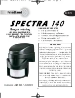 Preview for 43 page of FRIEDLAND spectra 140 L210N BLK Instruction Manual