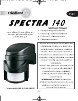 Preview for 53 page of FRIEDLAND spectra 140 L210N BLK Instruction Manual