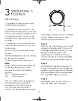 Preview for 7 page of FRIEDLAND Spectra Lite L230N BLK Instruction Manual