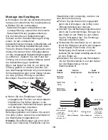 Preview for 17 page of FRIEDLAND Spectra Plus L420N BLK Instruction Manual