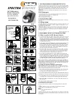 FRIEDLAND Spectra Wirefree Instructions And Guarantee preview