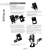 Preview for 4 page of FRIEDLAND VisioCam VIS3121 Installation And Use Manual