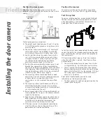 Preview for 6 page of FRIEDLAND VisioCam VIS3121 Installation And Use Manual