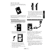 Preview for 7 page of FRIEDLAND VisioCam VIS3121 Installation And Use Manual