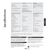 Preview for 25 page of FRIEDLAND VisioCam VIS3121 Installation And Use Manual