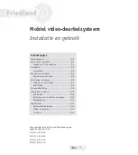 Preview for 26 page of FRIEDLAND VisioCam VIS3121 Installation And Use Manual