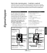 Preview for 27 page of FRIEDLAND VisioCam VIS3121 Installation And Use Manual