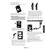 Preview for 31 page of FRIEDLAND VisioCam VIS3121 Installation And Use Manual