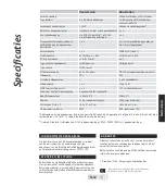 Preview for 37 page of FRIEDLAND VisioCam VIS3121 Installation And Use Manual