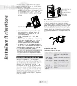 Preview for 44 page of FRIEDLAND VisioCam VIS3121 Installation And Use Manual