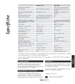 Preview for 49 page of FRIEDLAND VisioCam VIS3121 Installation And Use Manual