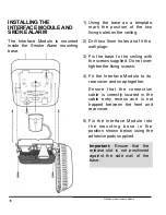 Preview for 6 page of FRIEDLAND Wirefree AlarmInterface Module Installation And Operating Instructions Manual