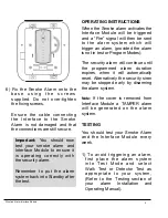 Preview for 7 page of FRIEDLAND Wirefree AlarmInterface Module Installation And Operating Instructions Manual