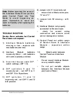 Preview for 9 page of FRIEDLAND Wirefree AlarmInterface Module Installation And Operating Instructions Manual