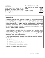 Preview for 10 page of FRIEDLAND Wirefree AlarmInterface Module Installation And Operating Instructions Manual