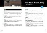 Preview for 4 page of Friedman Buxom Betty Plugin Manual