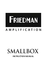 Friedman smallbox Instruction Manual preview