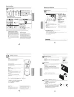 Предварительный просмотр 2 страницы Friedrich 115 Volts US08 Installation & Operation Manual