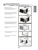 Предварительный просмотр 13 страницы Friedrich 115V US08 Installation And Operation Manual