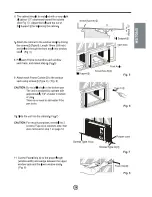 Предварительный просмотр 15 страницы Friedrich 115V US08 Installation And Operation Manual