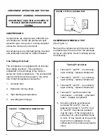 Preview for 4 page of Friedrich 2001 Hazardgard SH14J30A-1 Service Manual