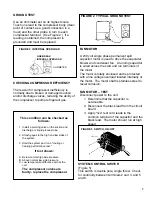 Preview for 5 page of Friedrich 2001 Hazardgard SH14J30A-1 Service Manual