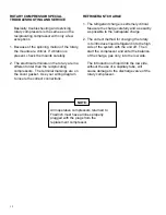 Preview for 10 page of Friedrich 2001 Hazardgard SH14J30A-1 Service Manual