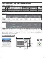 Предварительный просмотр 8 страницы Friedrich 2010 HAZARDGARD SH15M30A Service Manual