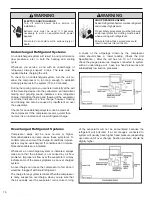 Предварительный просмотр 17 страницы Friedrich 2010 HAZARDGARD SH15M30A Service Manual