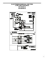 Предварительный просмотр 28 страницы Friedrich 2010 HAZARDGARD SH15M30A Service Manual