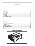 Предварительный просмотр 2 страницы Friedrich 920-087-04 (3-05) Installation & Operation Manual