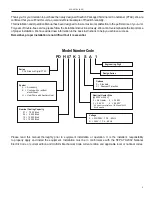 Предварительный просмотр 3 страницы Friedrich 920-087-04 (3-05) Installation & Operation Manual