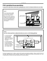 Предварительный просмотр 4 страницы Friedrich 920-087-04 (3-05) Installation & Operation Manual