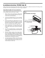 Предварительный просмотр 7 страницы Friedrich 920-087-04 (3-05) Installation & Operation Manual