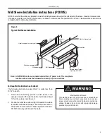 Предварительный просмотр 9 страницы Friedrich 920-087-04 (3-05) Installation & Operation Manual