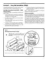 Предварительный просмотр 11 страницы Friedrich 920-087-04 (3-05) Installation & Operation Manual