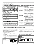 Предварительный просмотр 13 страницы Friedrich 920-087-04 (3-05) Installation & Operation Manual