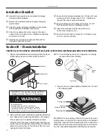 Предварительный просмотр 14 страницы Friedrich 920-087-04 (3-05) Installation & Operation Manual