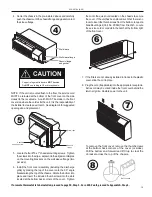 Предварительный просмотр 15 страницы Friedrich 920-087-04 (3-05) Installation & Operation Manual