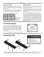 Предварительный просмотр 19 страницы Friedrich 920-087-04 (3-05) Installation & Operation Manual