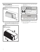 Preview for 18 page of Friedrich 920-087-09 (12/10) Installation And Operation Manual