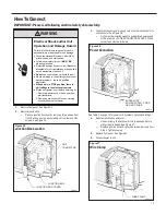 Preview for 19 page of Friedrich 920-087-09 (12/10) Installation And Operation Manual