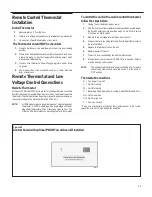 Preview for 25 page of Friedrich 920-087-09 (12/10) Installation And Operation Manual