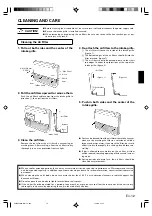 Предварительный просмотр 13 страницы Friedrich 9359944065 Operating Manual