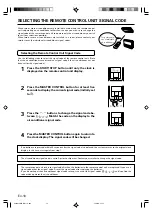 Предварительный просмотр 14 страницы Friedrich 9359944065 Operating Manual