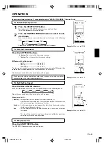 Предварительный просмотр 7 страницы Friedrich AIR CONDITIONER CEILING SUSPENSION TYPE P/N9362292054 Operating Manual