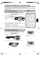 Предварительный просмотр 11 страницы Friedrich AIR CONDITIONER CEILING SUSPENSION TYPE P/N9362292054 Operating Manual